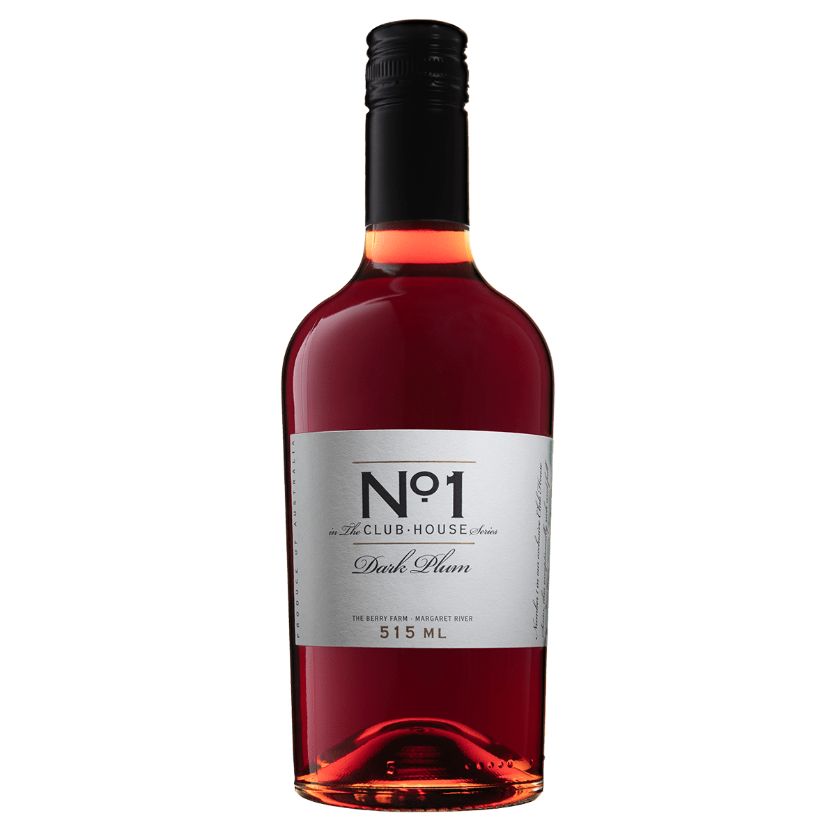 A bottle of Club House Series number 1 Dark Plum