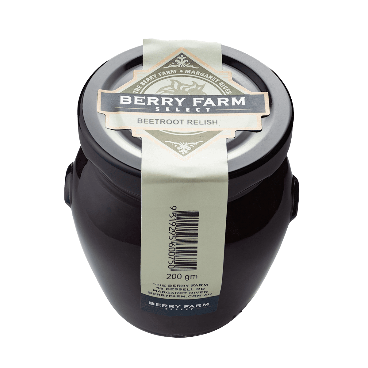 A jar of Betroot Relish