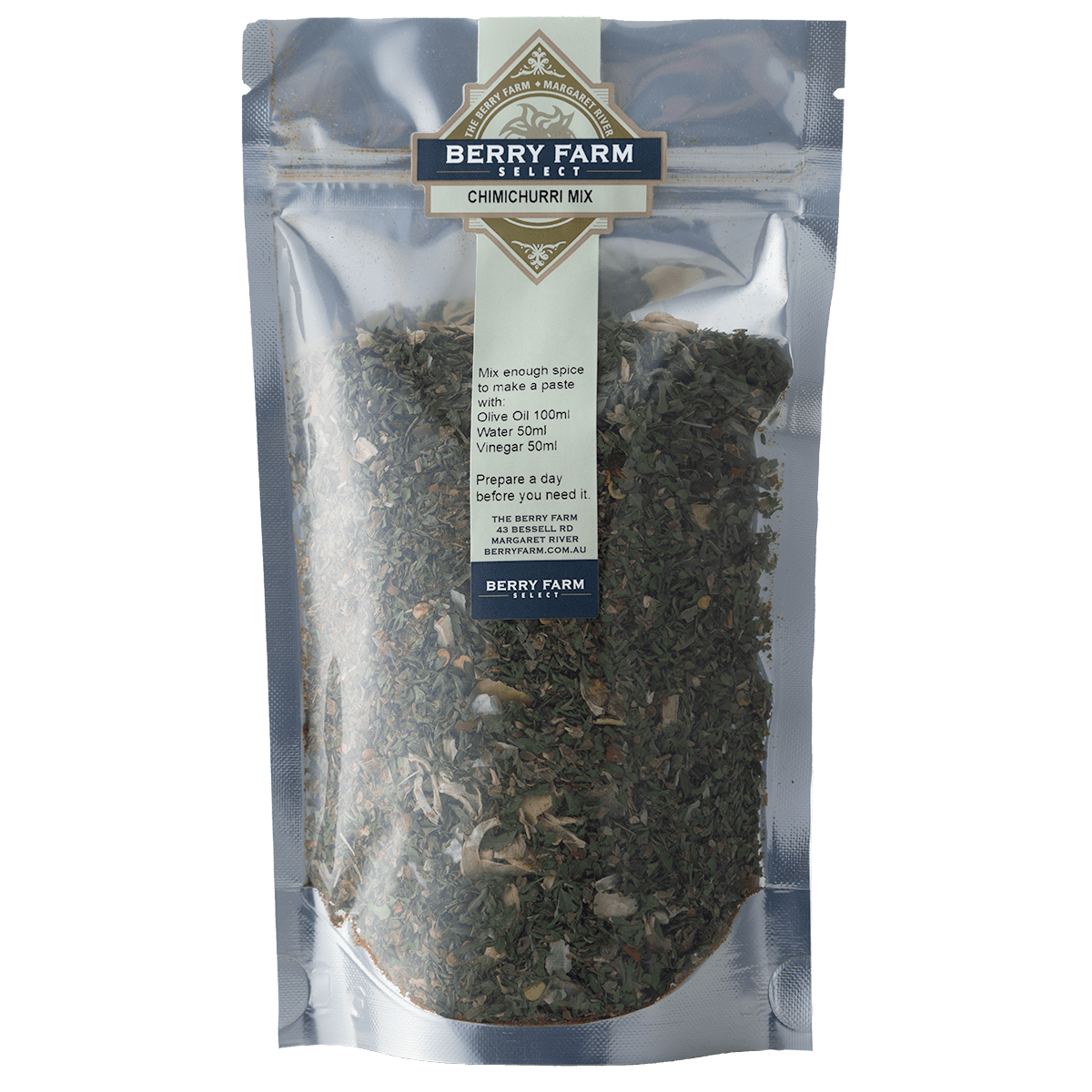 A bag of Chimichurri Mix