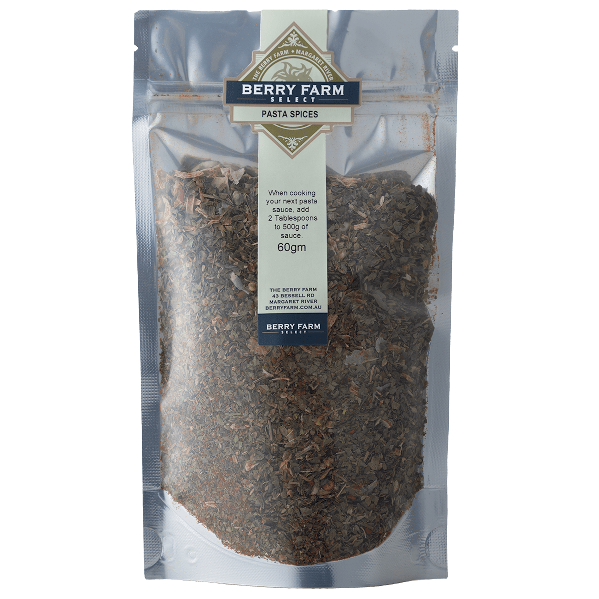 A bag of Pasta Spices