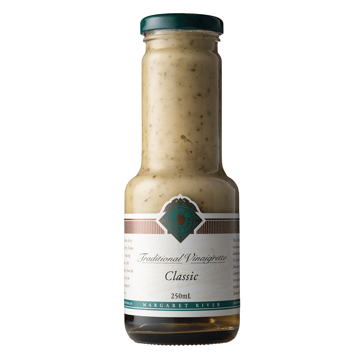 A jar of Classic Vinaigrette