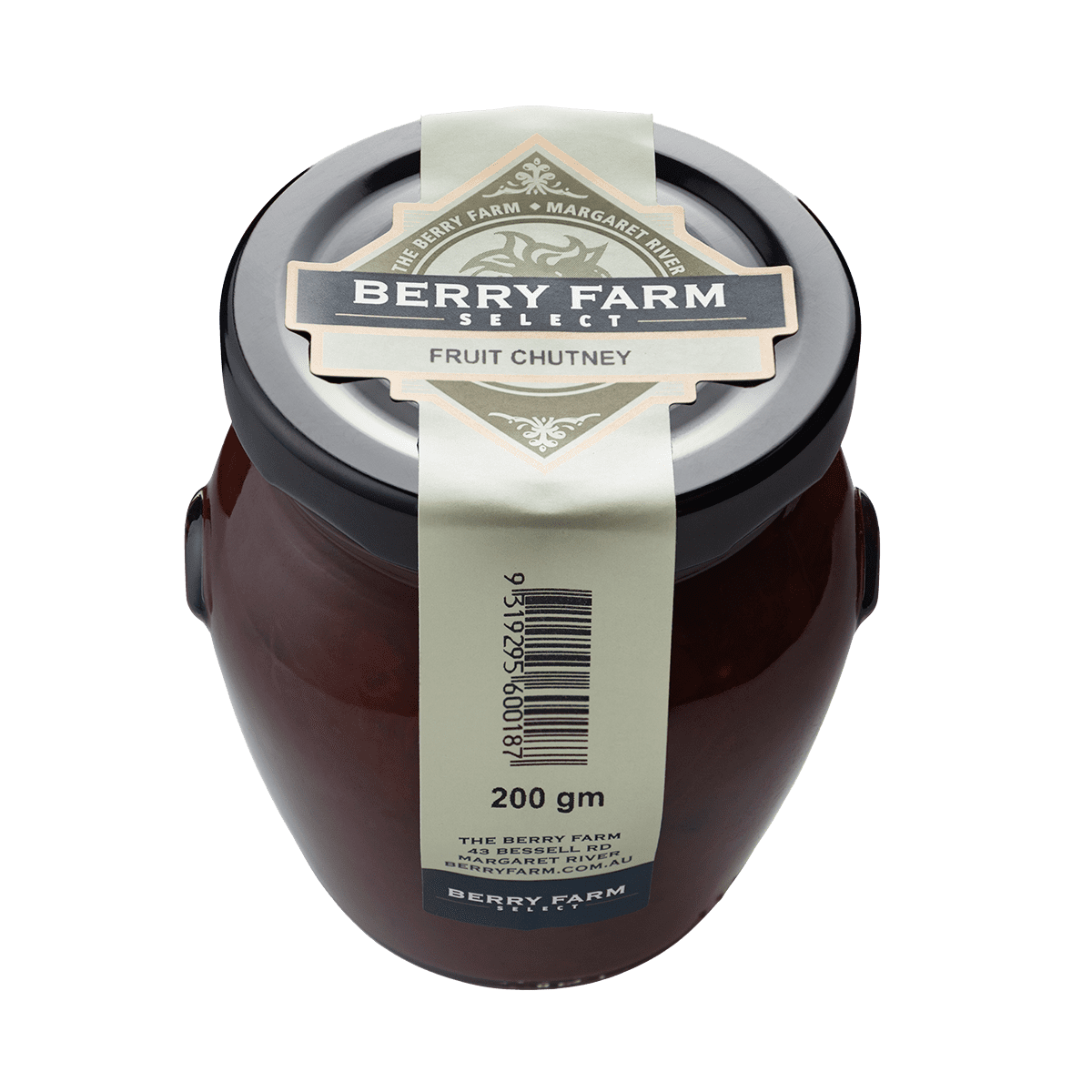 A jar of Fruit Chutney