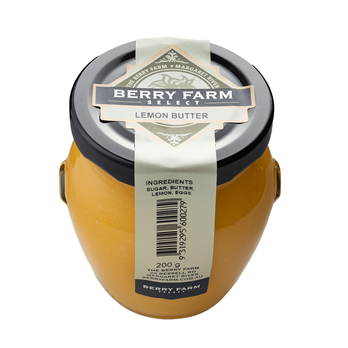 A jar of Lemon Butter
