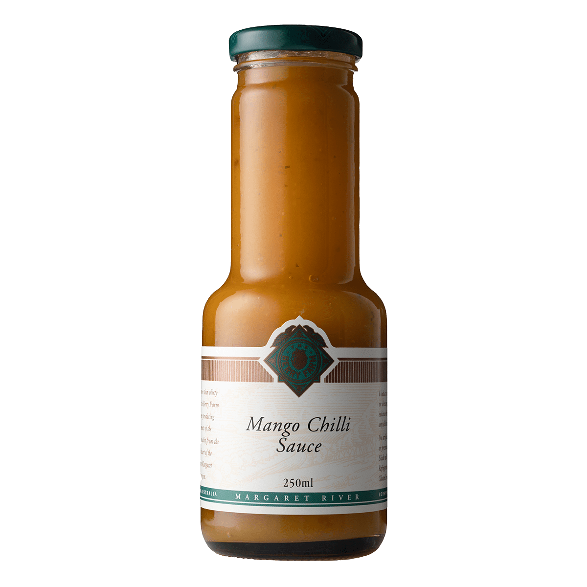 A jar of Mango Chilli Sauce