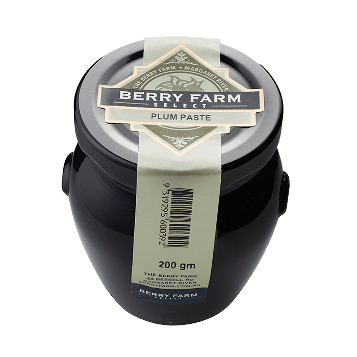 A jar of Plum Paste