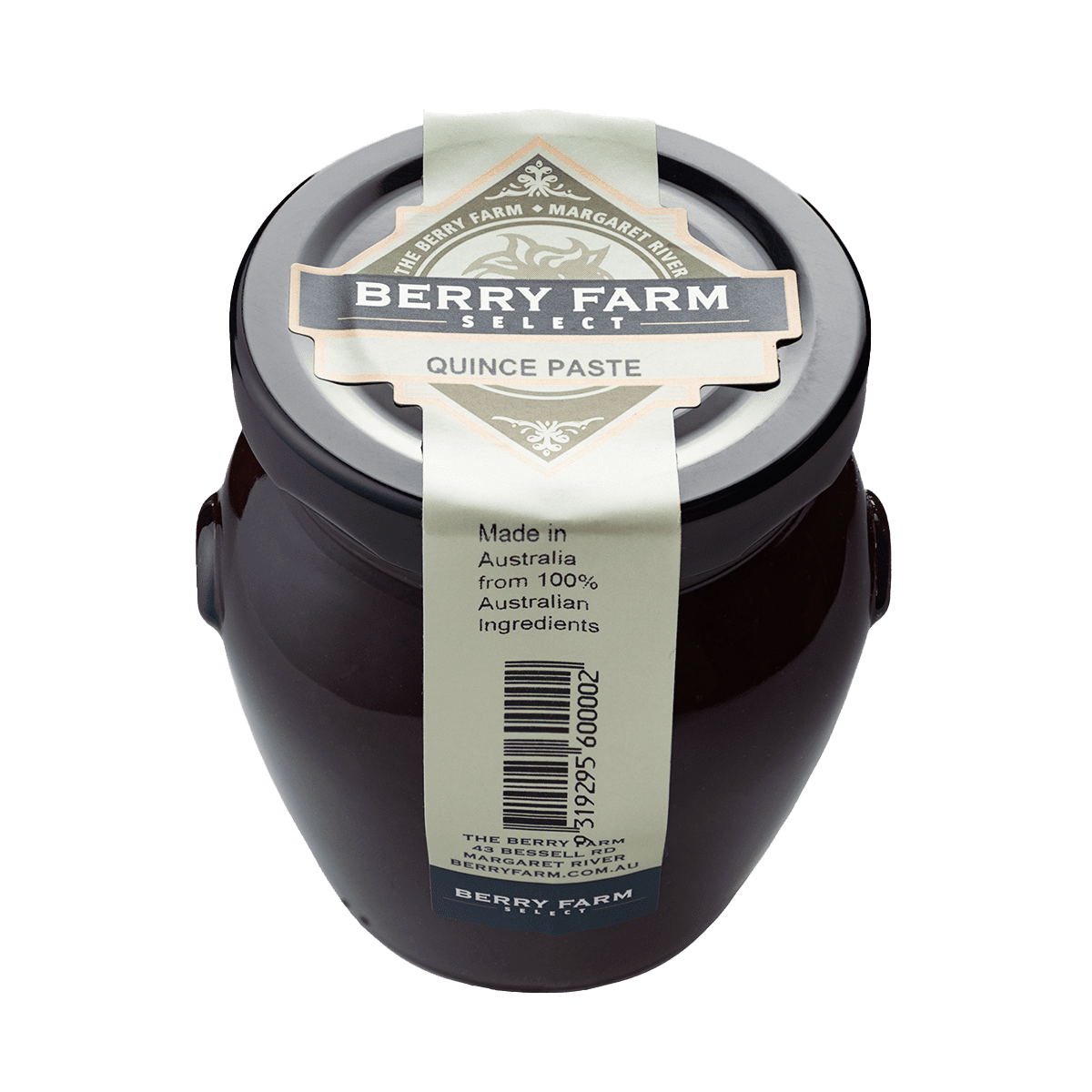 A jar of Quince Paste