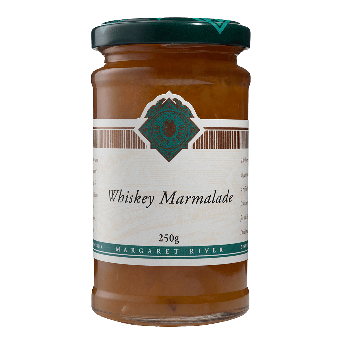 A jar of Whiskey Marmalade