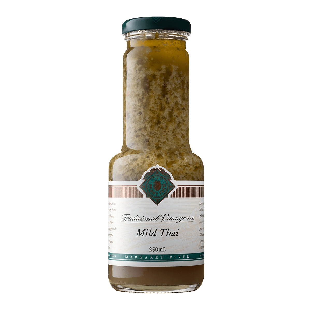A jar of Mild Thai Vinaigrette