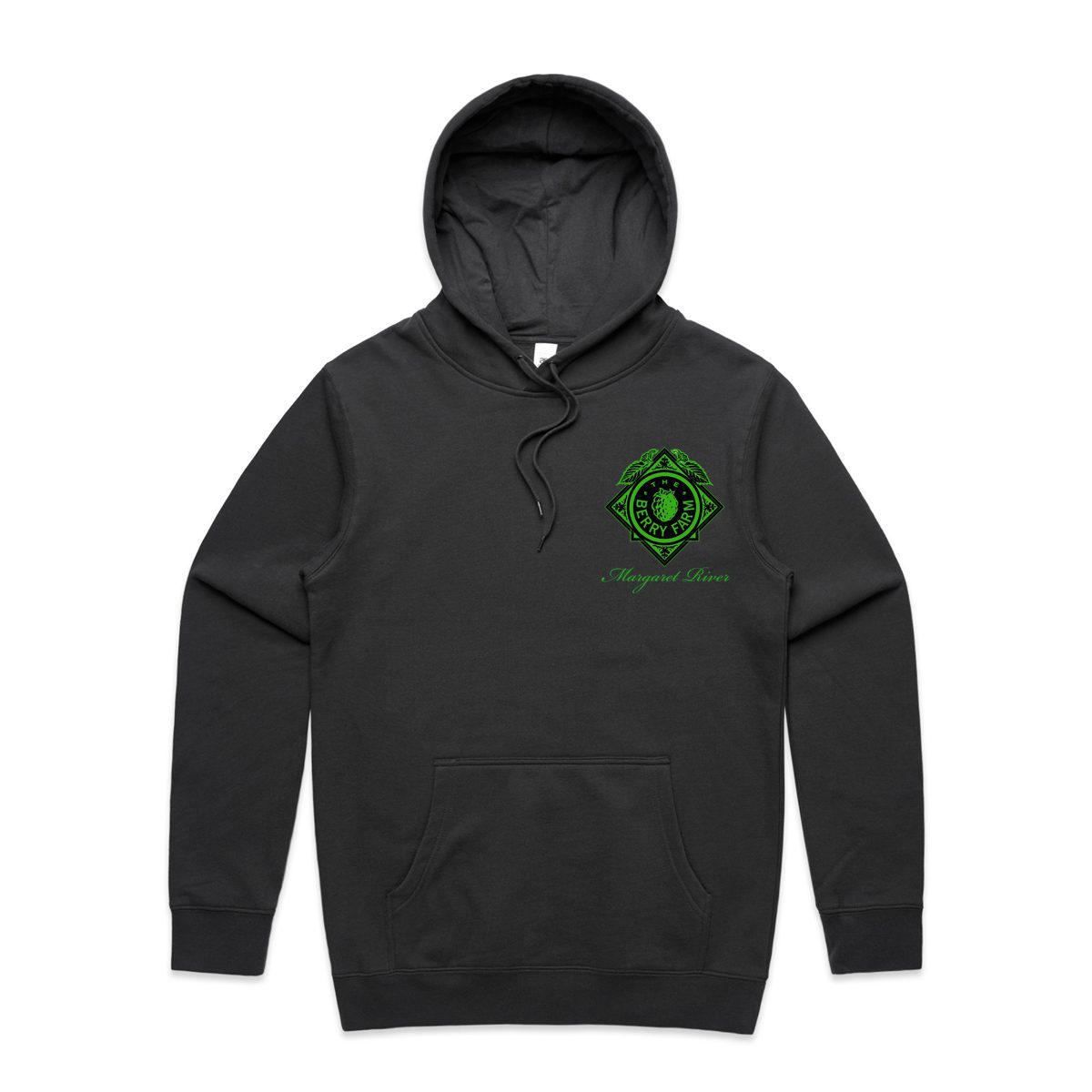 Berry Farm Hoodie Charcoal