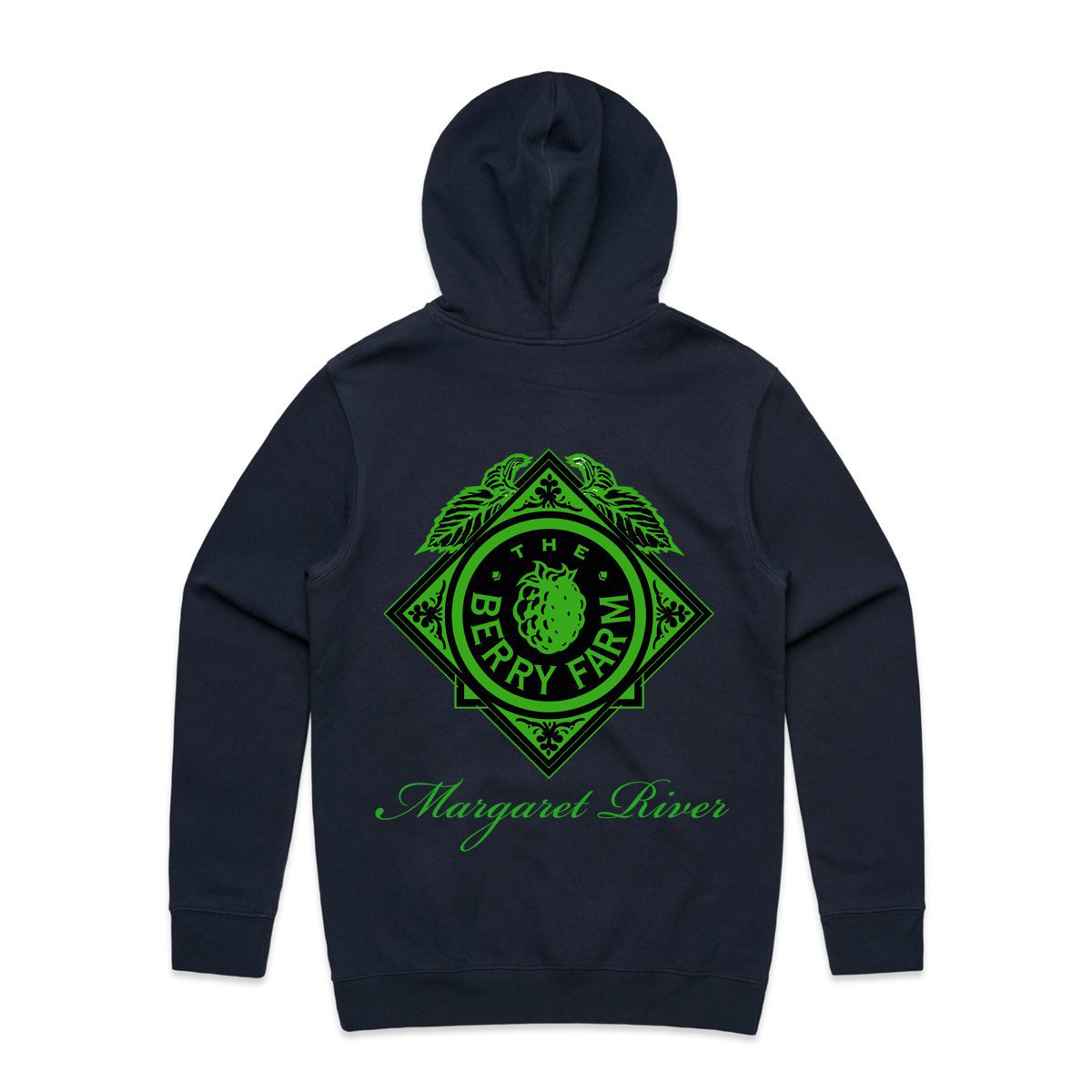 Berry Farm Hoodie Navy - Image 2