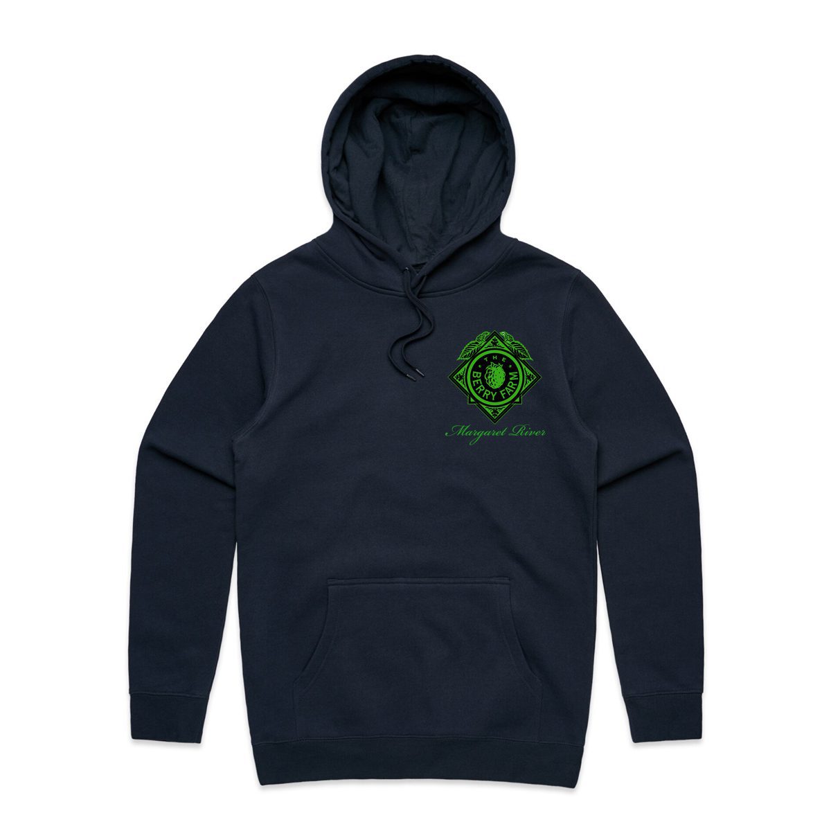 Berry Farm Hoodie Navy