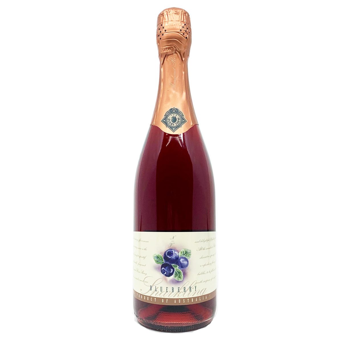 Blueberry Sparkling Fruit Wine