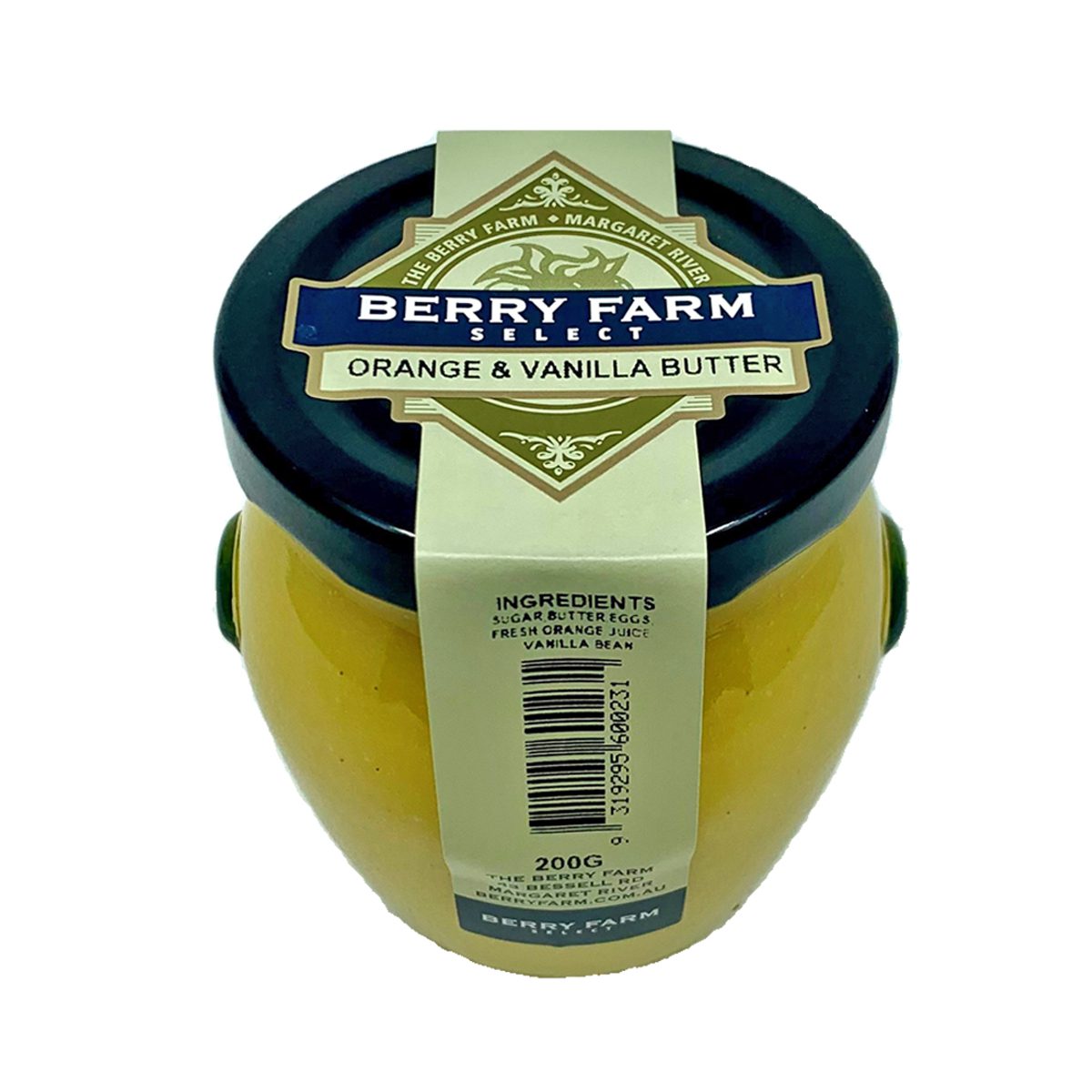 Orange & Vanilla Butter