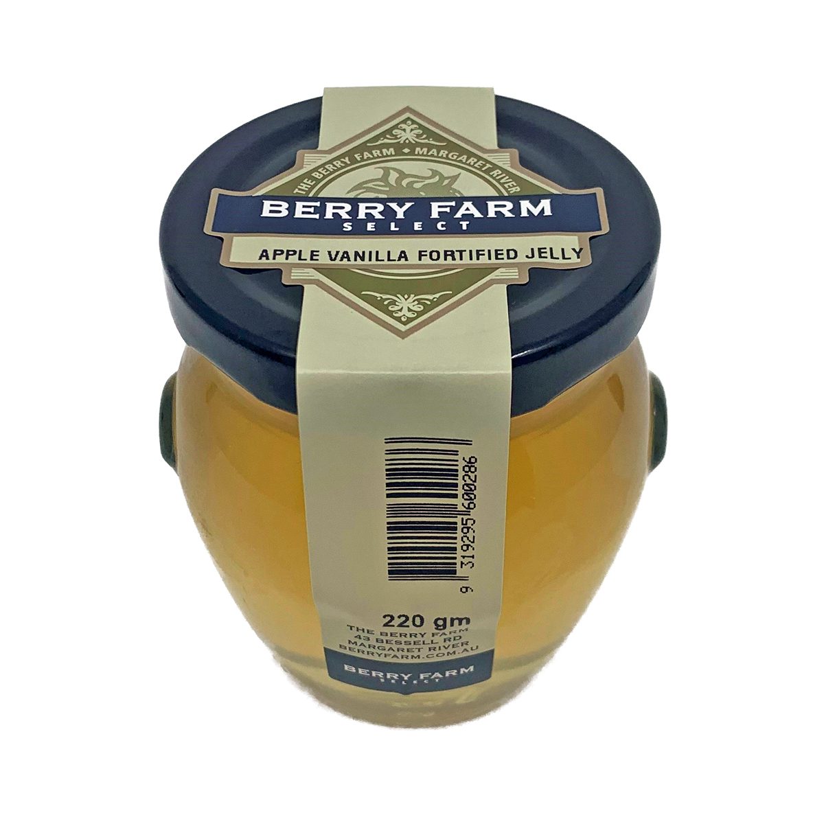 Apple Vanilla Fortified Jelly