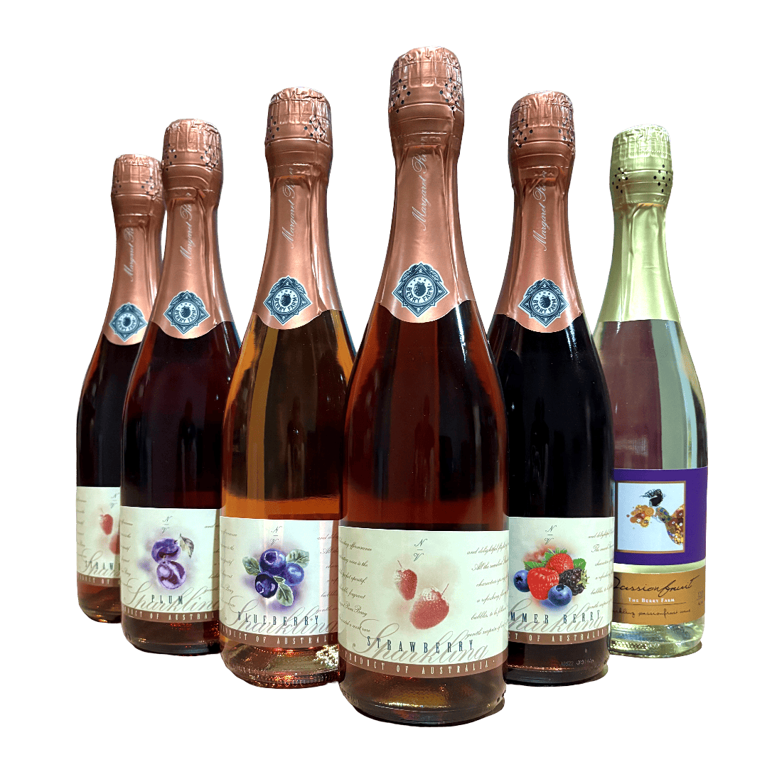 Sparkling Fruit Wine 6 Pack