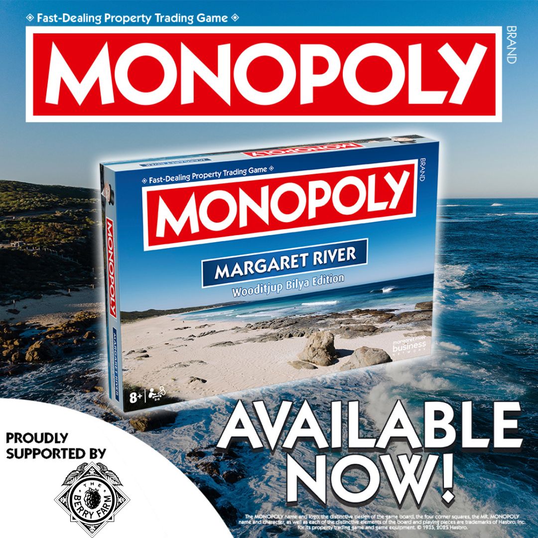 Monopoly Margaret River - Wooditjup Bilya Edition