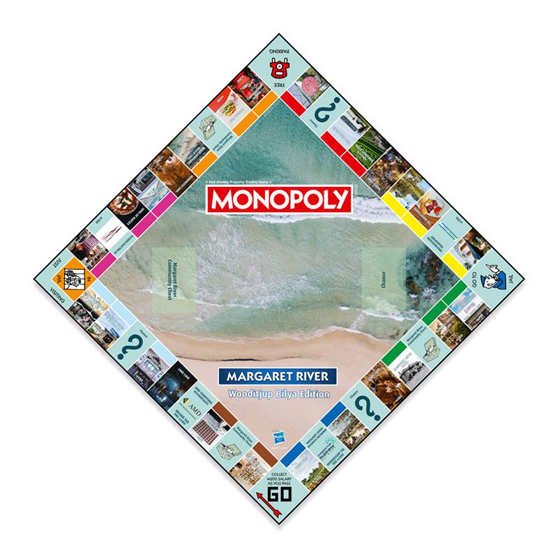Monopoly Margaret River - Wooditjup Bilya Edition - Image 2