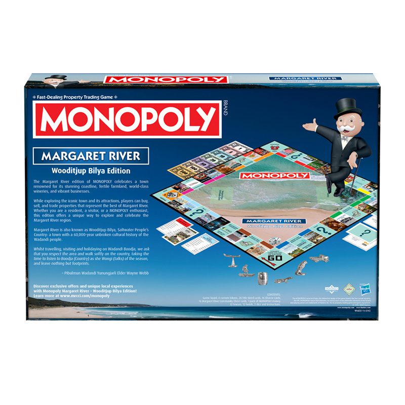 Monopoly Margaret River - Wooditjup Bilya Edition - Image 3