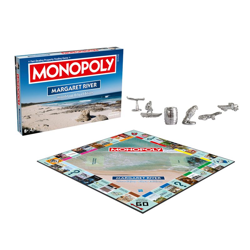 Monopoly Margaret River - Wooditjup Bilya Edition - Image 5