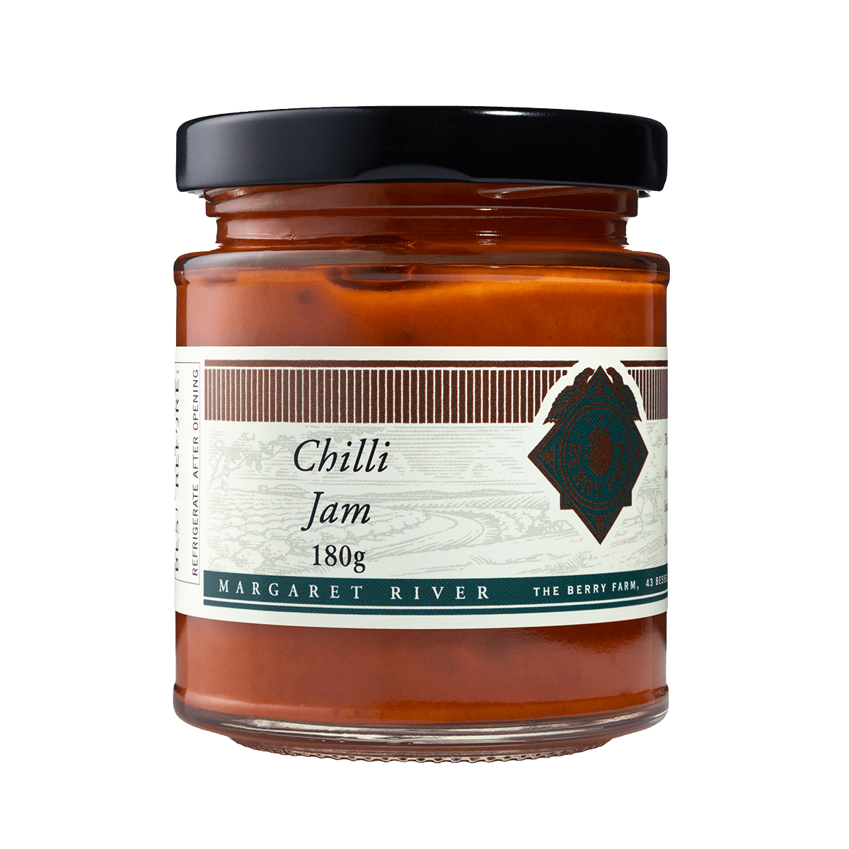 A jar of Chilli Jam