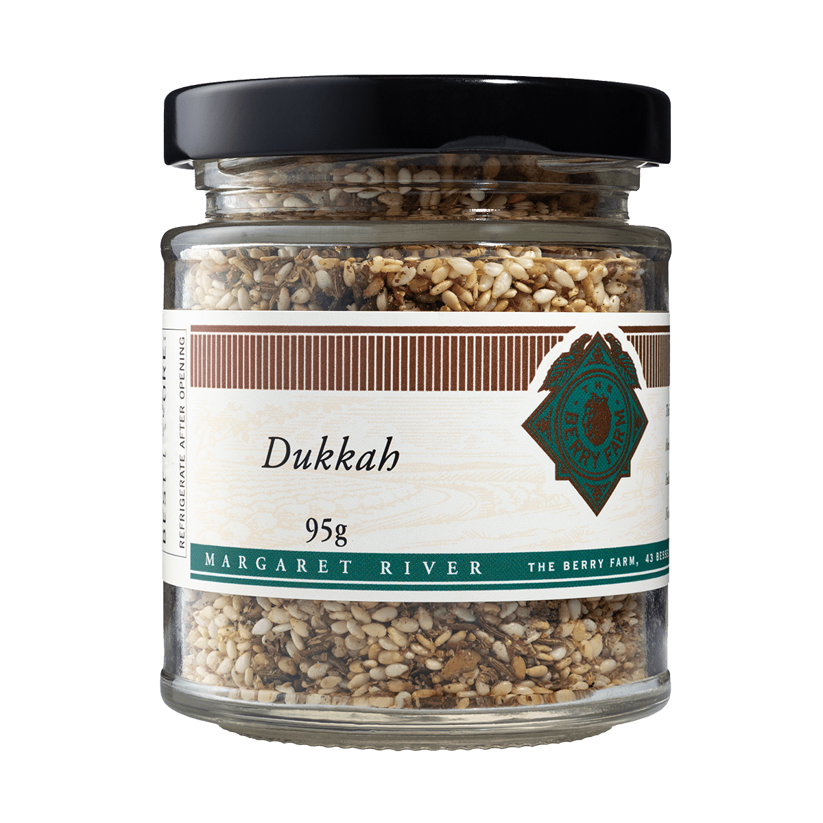 A jar of Dukkah