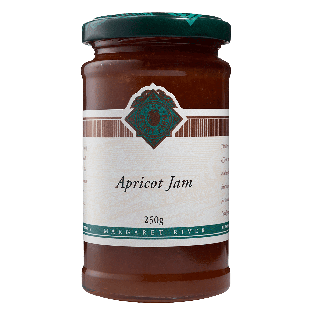 A jar of Apricot Jam