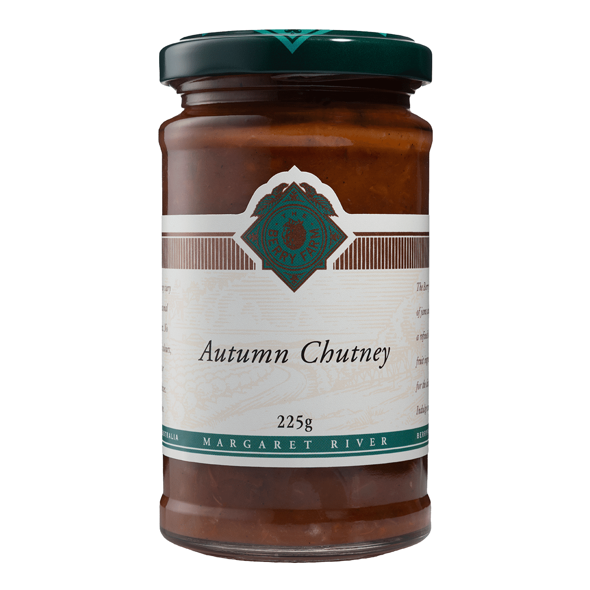 A jar of Autumn Chutney