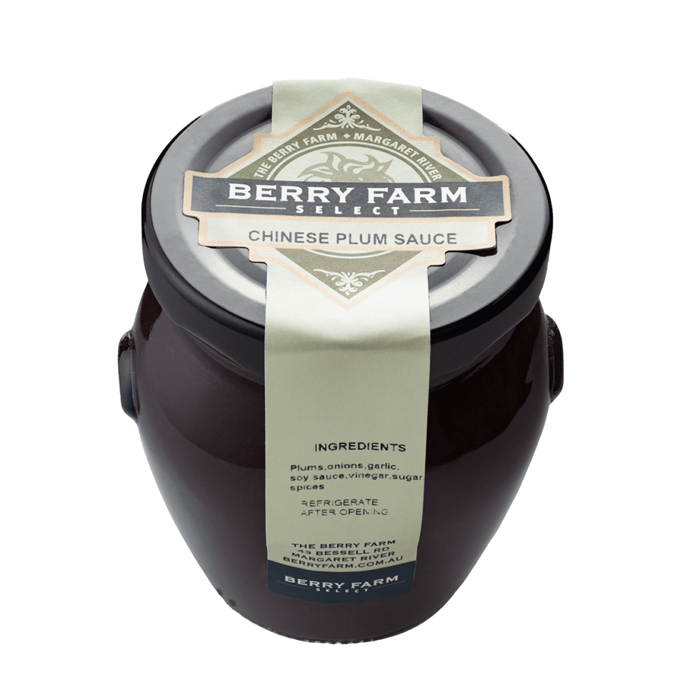 Chinese Plum Sauce The Berry Farm