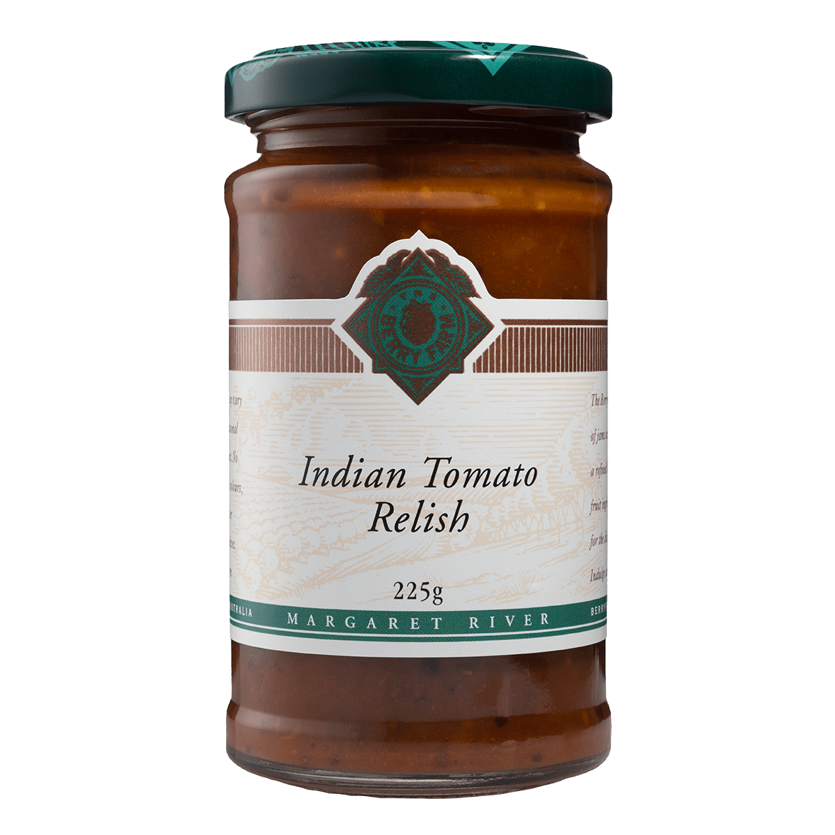 A jar of Indian Tomato Relish