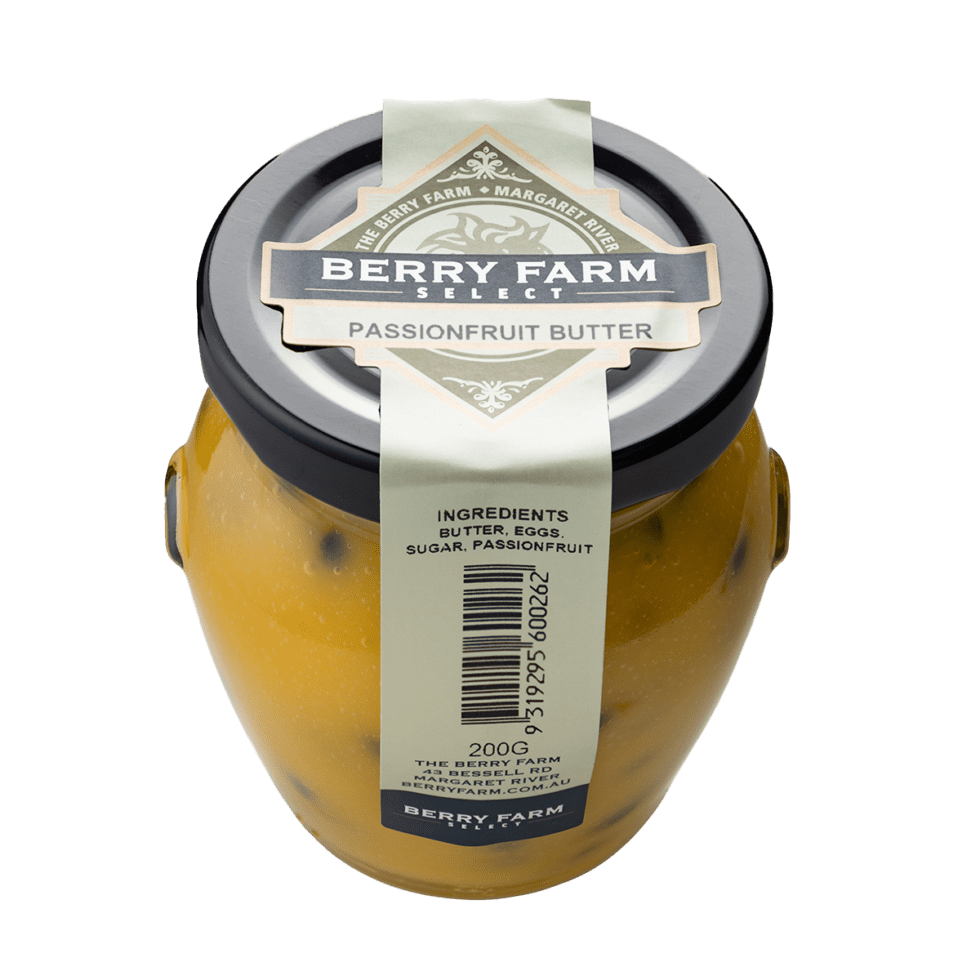 Passionfruit Butter The Berry Farm
