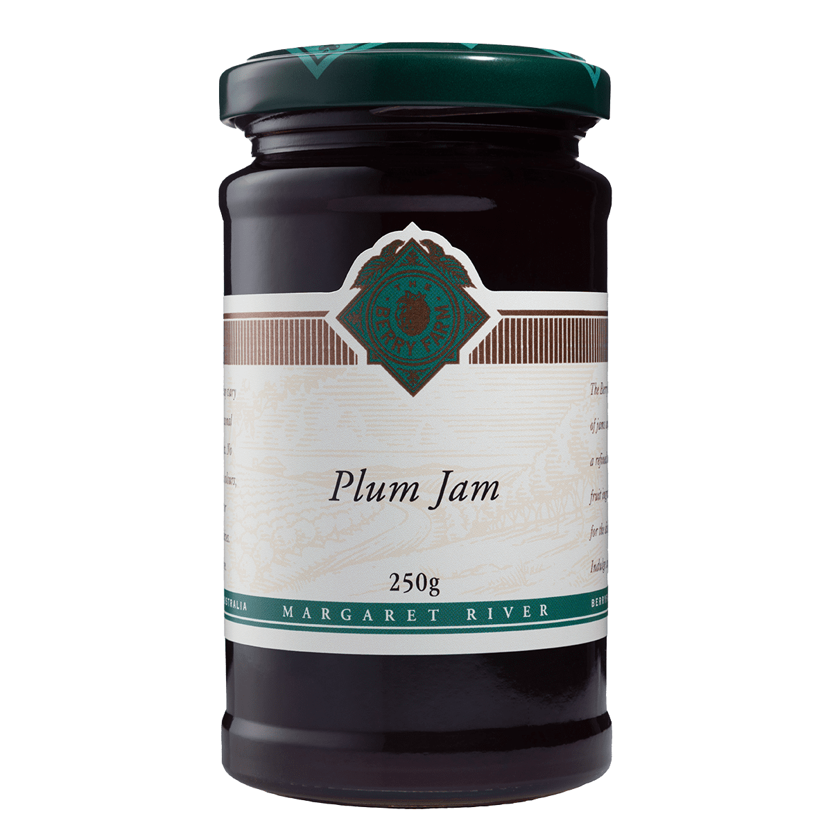 A jar of Plum Jam
