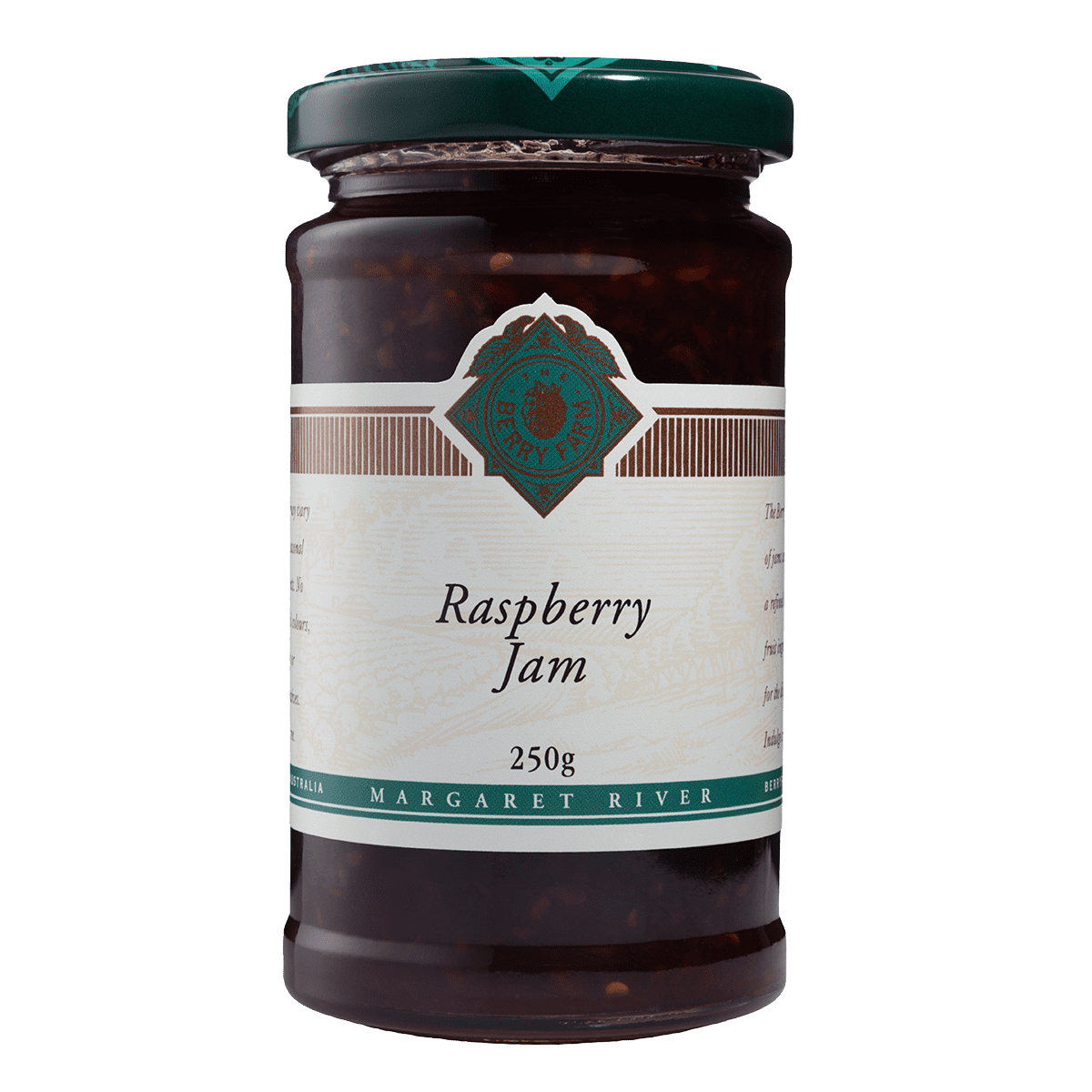 A jar of Raspberry Jam