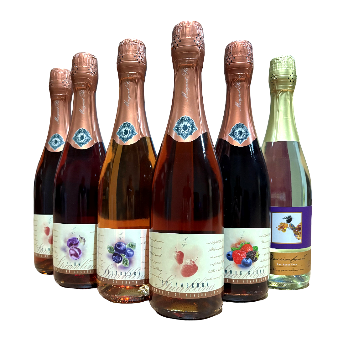 Sparkling Fruit Wine 6 Pack